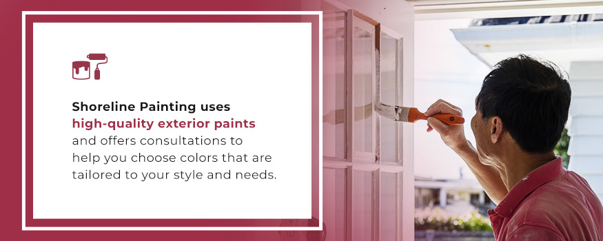 High Quality Exterior Paints