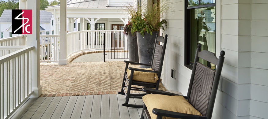 Painting and Decorating Your Porch