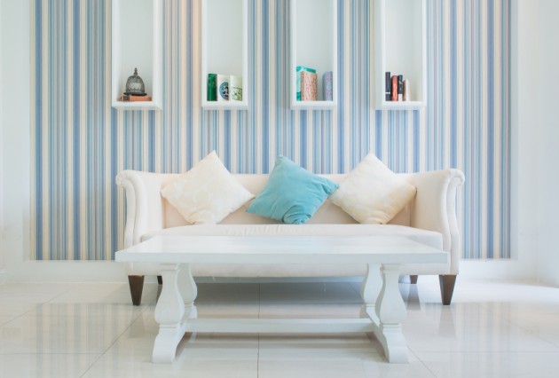 18 Stunning Striped Wall Ideas for a Pretty and Unique Space