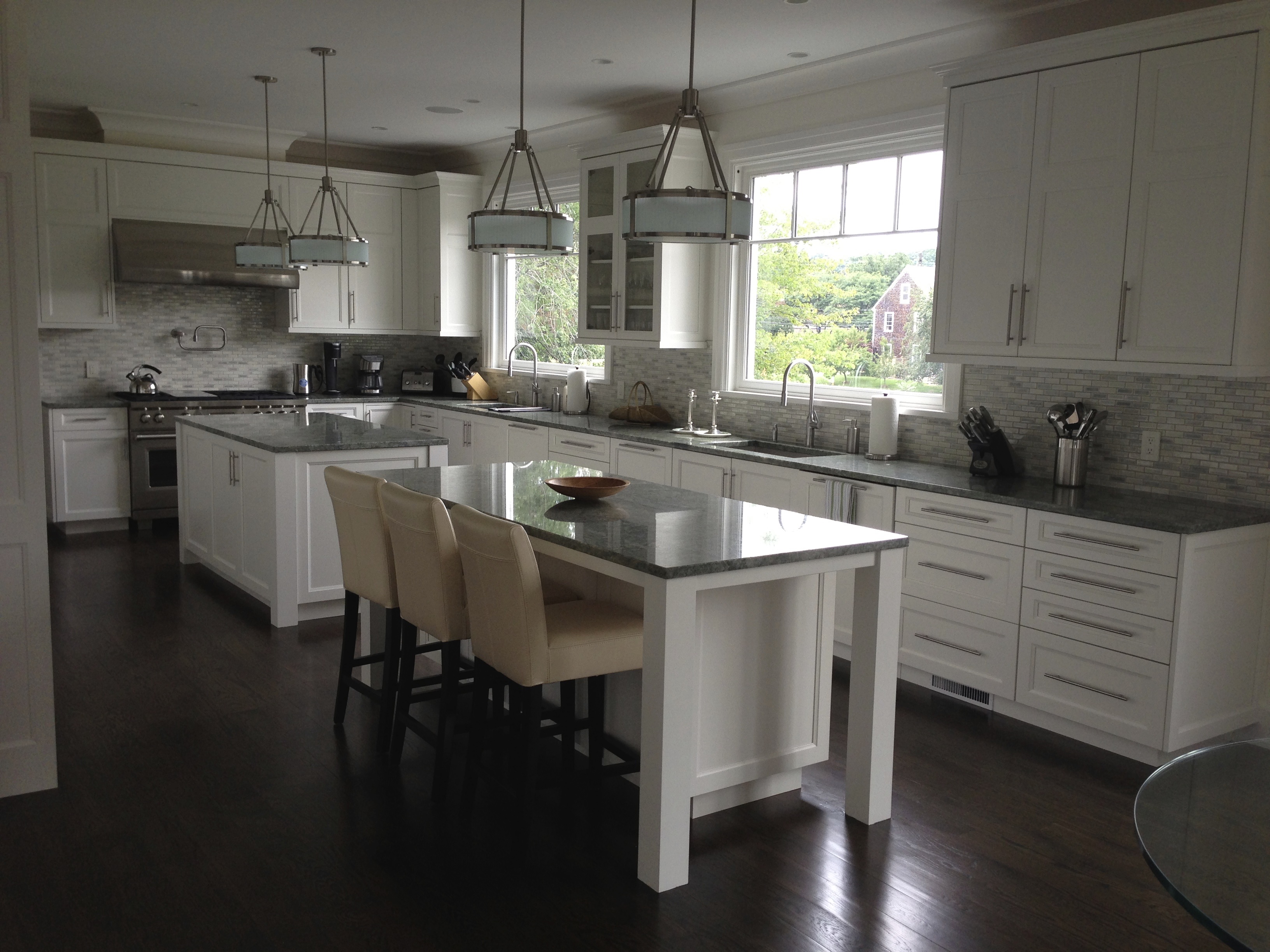 Kitchen Cabinet Painting in CT & NY | Shoreline Painting