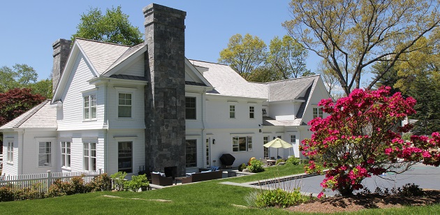 Exterior of home in Fairfield, CT