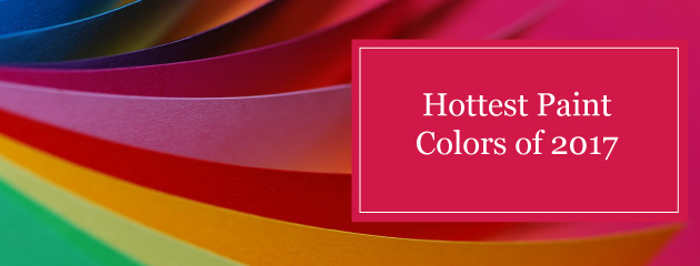 Hottest Paint Colors Of 2017