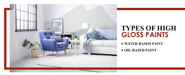 Types of High Gloss Paint