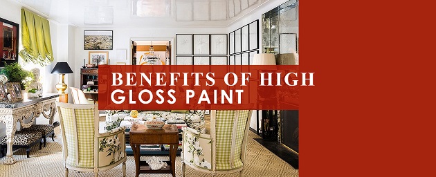 Benefits Of High Gloss Paint When To Use High Gloss Paint