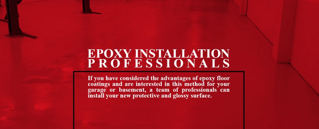 Shoreline Painting are your epoxy installation professionals