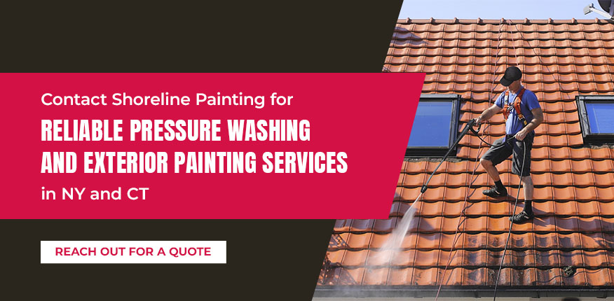 Contact Shoreline Painting for Reliable Pressure Washing