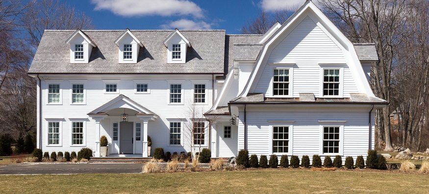 Cedar Siding Painting