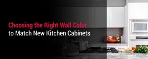 How Do You Match Your Wall Color & Kitchen Cabinets