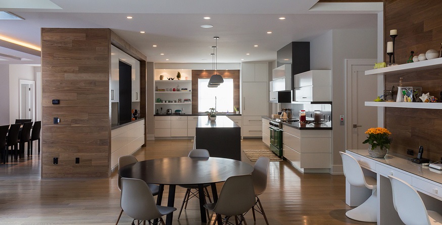 Best Paint Colors For Open Floor Plan, What Is The Best Flooring For Open Plan Kitchen Living Room