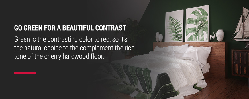 Best Hardwood Wall Color Combinations Oak Cherry More