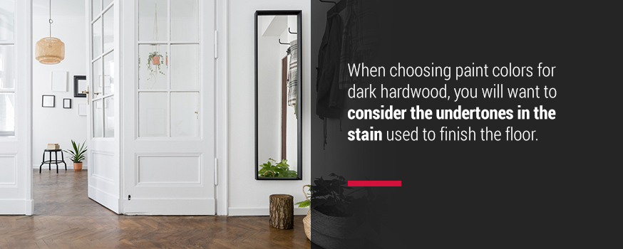 Best Hardwood Wall Color Combinations Light Dark Oak