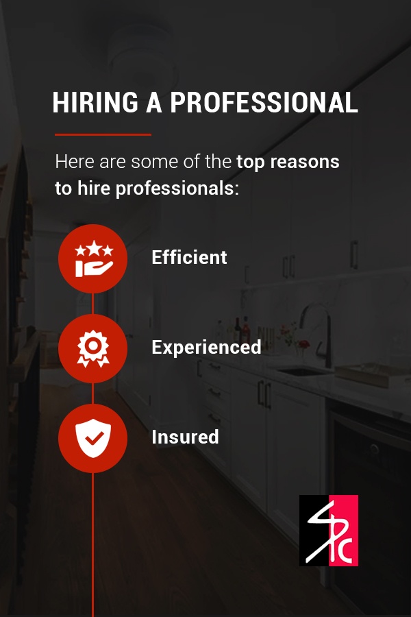 top reasons to hire a professional to paint your cabinets