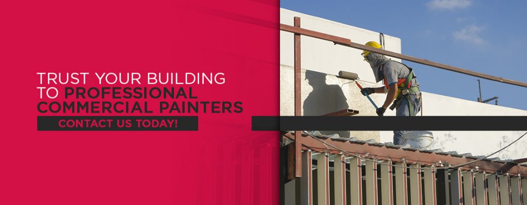 Trust your building to professional commercial painters at Shoreline Painting