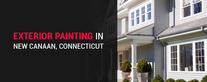 Exterior painting in new canaan, ct