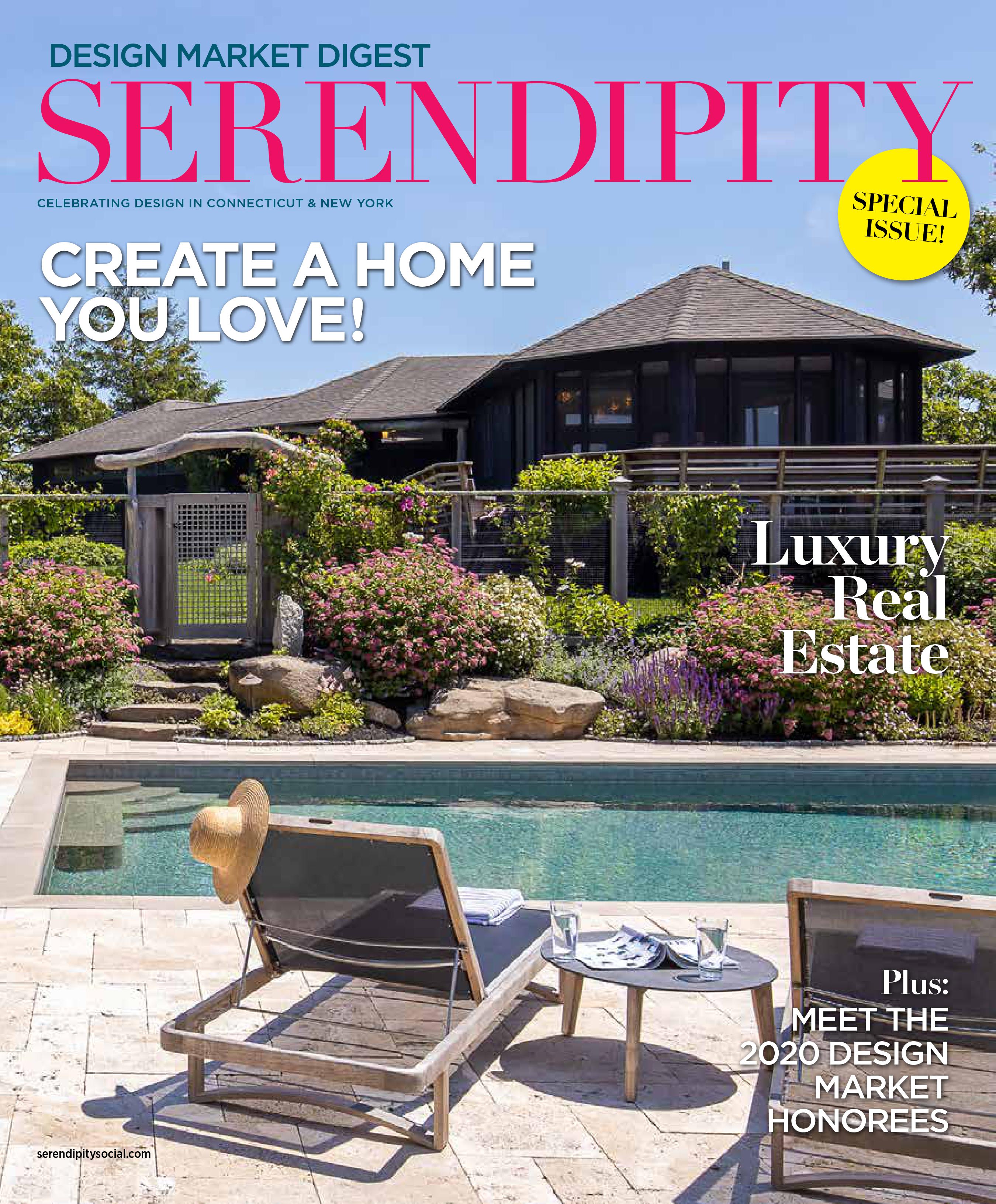 Serendipity Magazine cover page