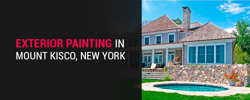 Exterior painting in Mount Kisco New York