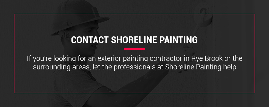 Contact Shoreline Painting for exterior painting in Rye and Rye Brook New York