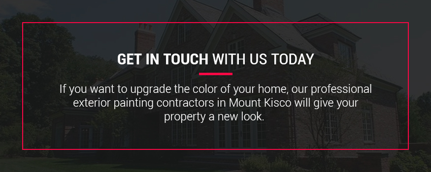 Contact Shoreline Painting for your exterior painting needs in Mount Kisco, New York