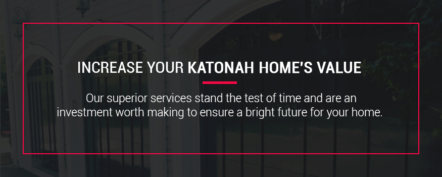 Increase your Katonah, New York home's value with exterior painting