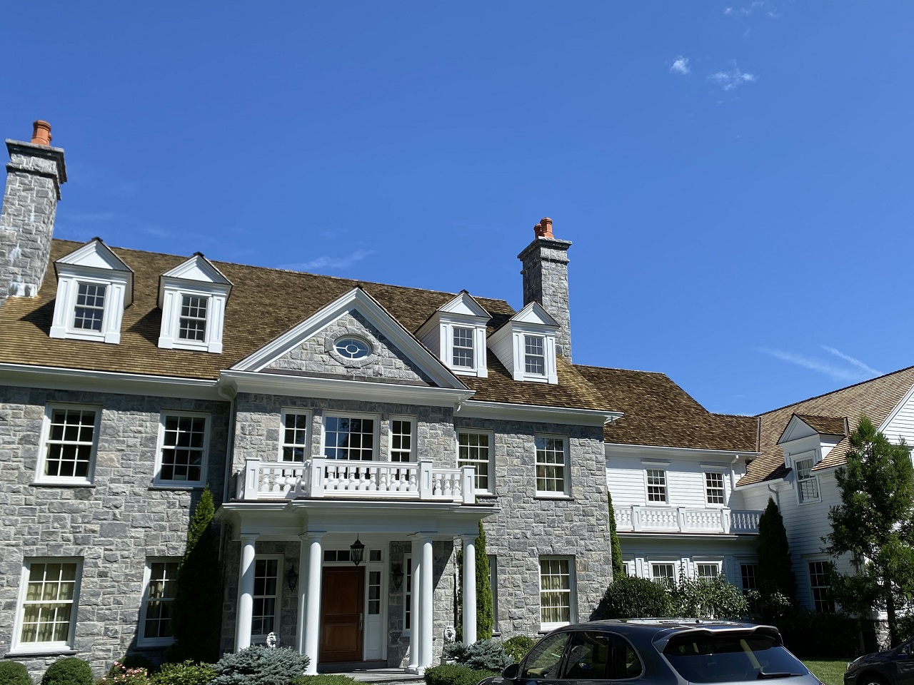 Greenwich, CT exterior paint project