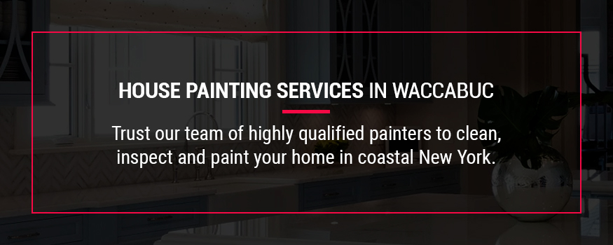 Contact Us for House Painting Services in Waccabuc