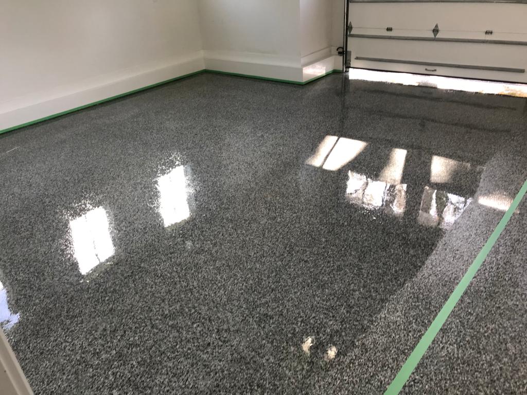 Garage Floor Coating Shoreline Painting