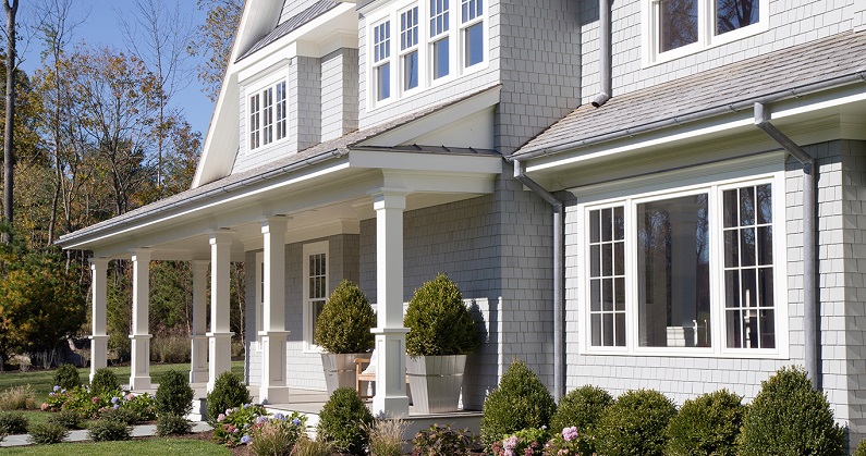 How Different Types of Exterior Siding Are Painted