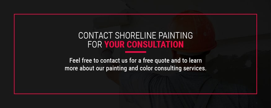 Contact Shoreline Painting For Your Consultation