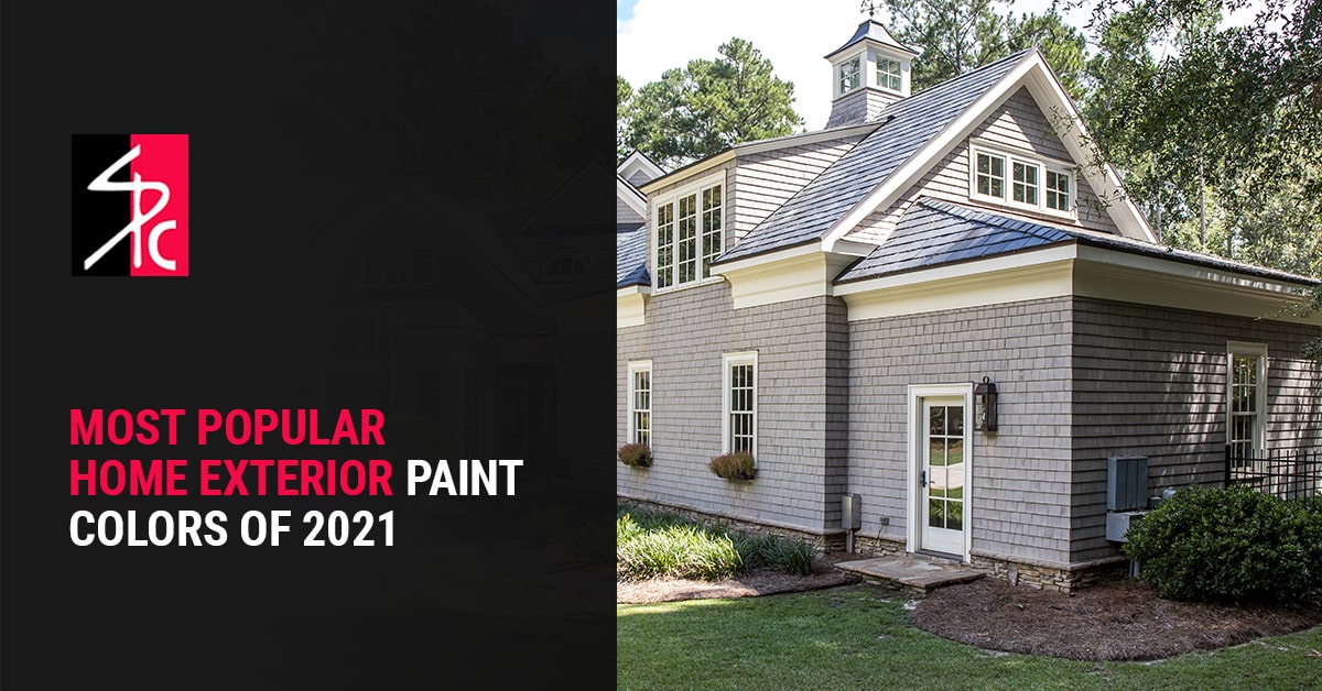 Most Popular Home Exterior Paint Colors Of 2021 Sline Painting - Most Popular Paint Color For House Exterior