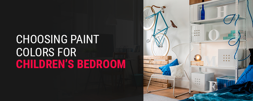 Choosing Paint Colors for Children's Bedrooms