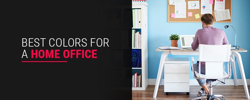 Best Colors for a Home Office 