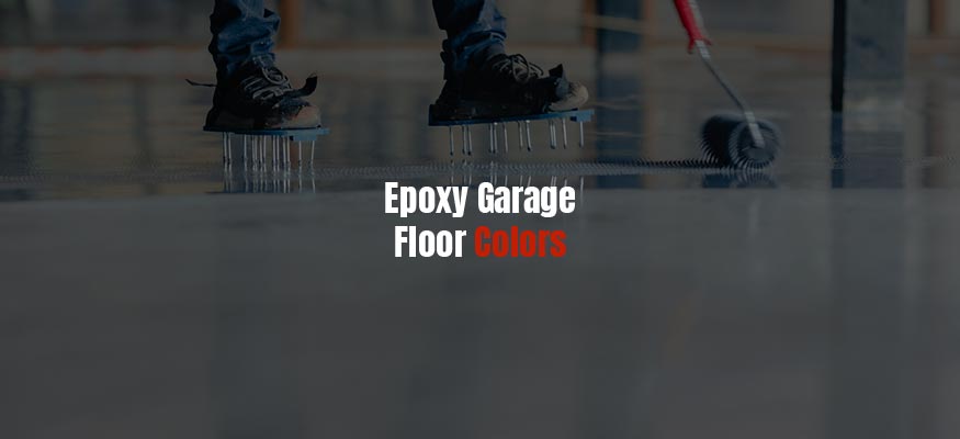 Epoxy Garage Floor Colors