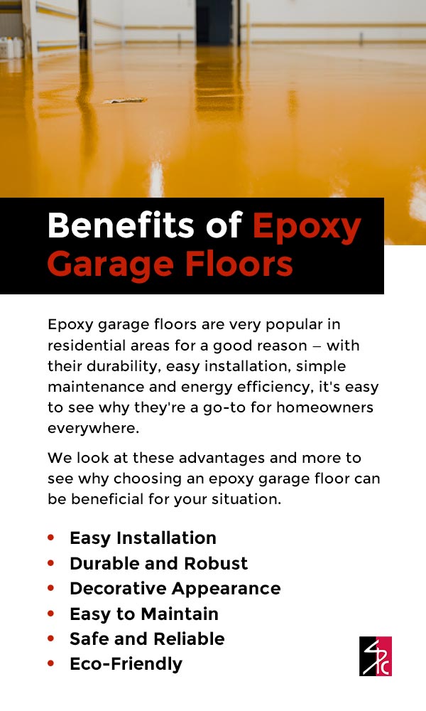 Benefits of Epoxy Garage Floors