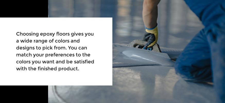 Epoxy Colors » Epoxy Floors & Painting