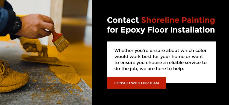 Contact Shoreline Painting for Epoxy Floor Installation