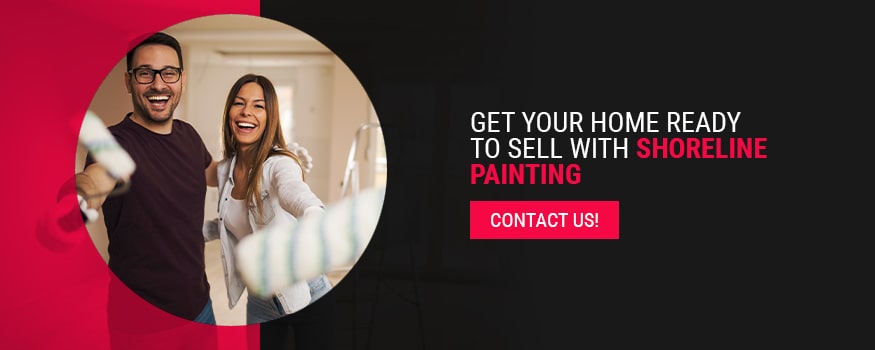 Professional painting services for selling Connecticut homes