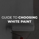 Painting contractor utilizing white paint