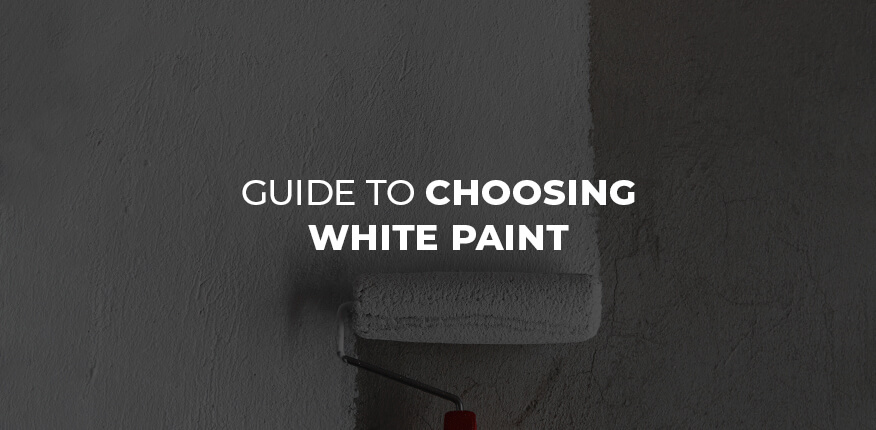 How To Choose The Right White Paint For Your Walls - VITA Daily