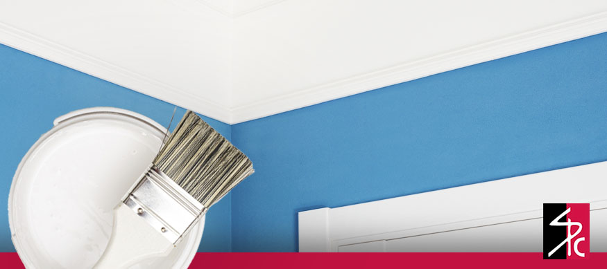 Painting molding and trim