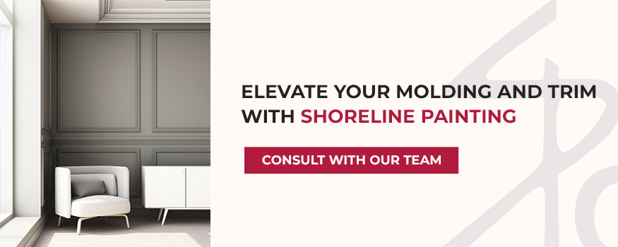 Elevate your molding and trim with Shoreline Painting