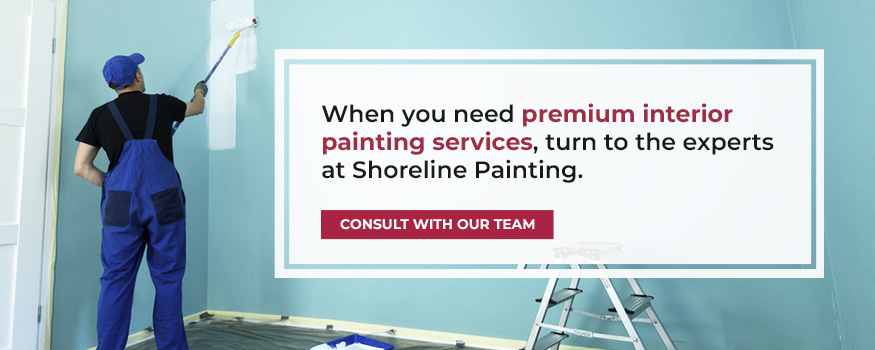 Why Choose Shoreline Painting for Your Interior Painting Needs?