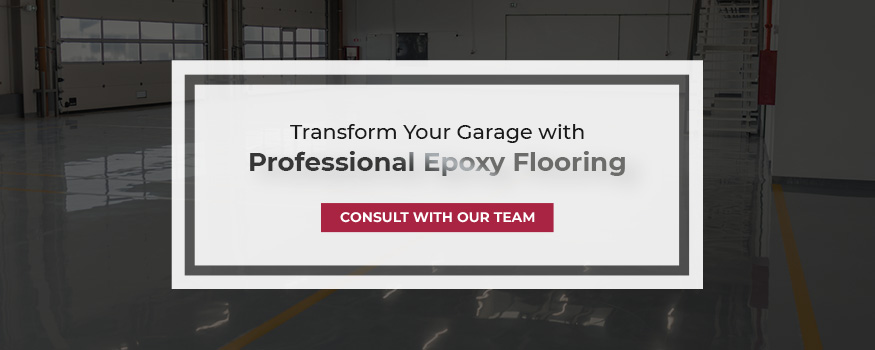 Transform Your Garage with Professional Epoxy Flooring from Shoreline Painting