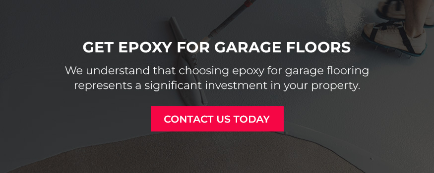 Get Epoxy for Garage Floors