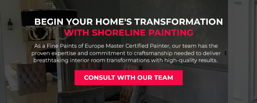 Begin Your Home's Transformation With Shoreline Painting