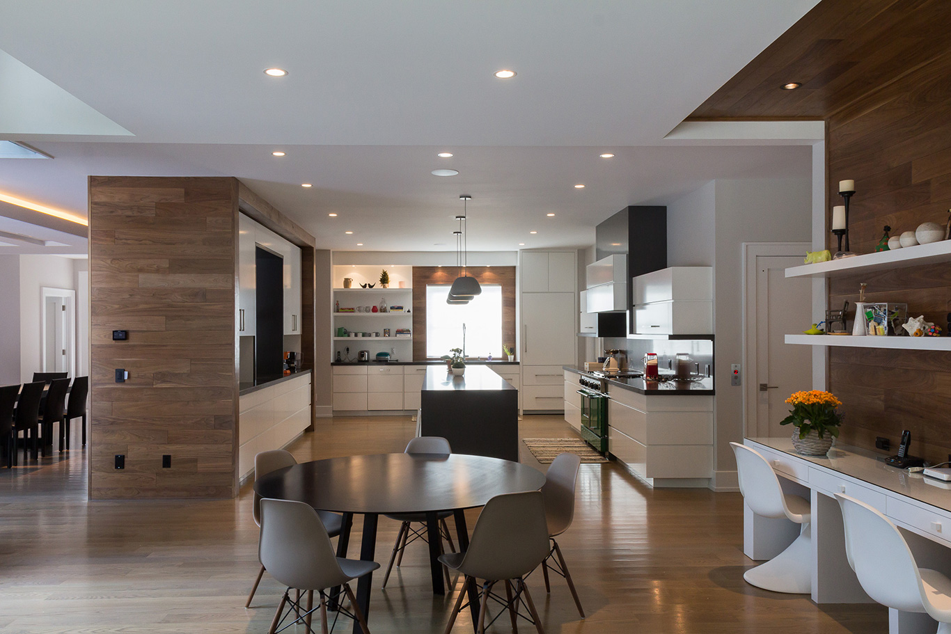 Interior painting project on Dogwood Ln in Westport, CT